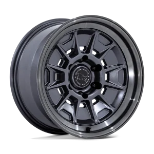 Black Rhino – BR021 MONDO – Gunmetal – 17″x8.5″ -10mm – All weather Wheels – BR021AA17856810N